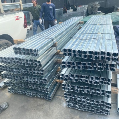 รางเคเบิ้ลเทรย์ - โรงงานผลิตเสาไฟโซล่าเซลล์ แคลมป์ยึดแผงโซล่าเซลล์