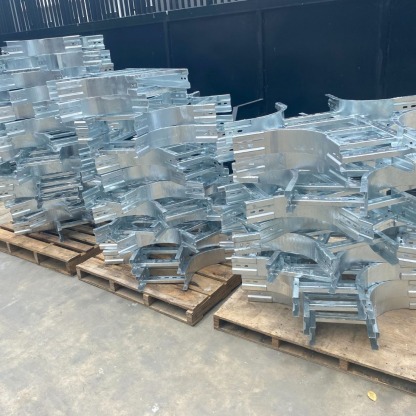 รางเคเบิ้ลเรดเดอร์ - โรงงานผลิตเสาไฟโซล่าเซลล์ แคลมป์ยึดแผงโซล่าเซลล์